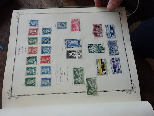 Verzameling france (scott met klassiek) - afbeelding 7 van  8