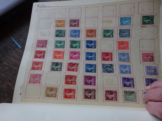 Verzameling france (scott met klassiek) - afbeelding 8 van  8