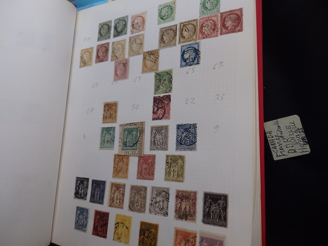 Verzameling france vanaf klassiek tot 1983 - afbeelding 2 van  6