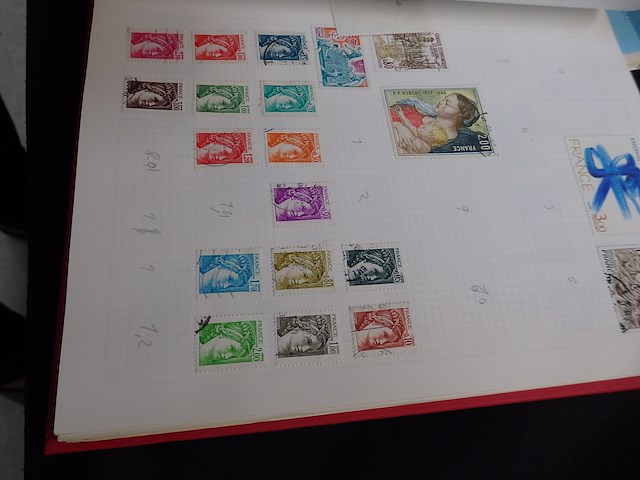 Verzameling france vanaf klassiek tot 1983 - afbeelding 5 van  6