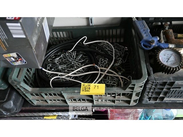 Verzameling gereedschappen - afbeelding 1 van  3