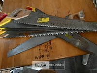 Verzameling handzagen - afbeelding 1 van  2