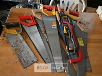 Verzameling handzagen - afbeelding 2 van  2
