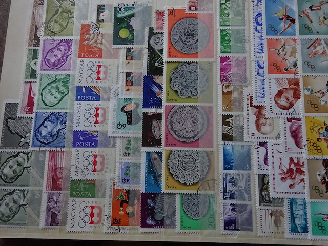 Verzameling hongarije - afbeelding 2 van  3