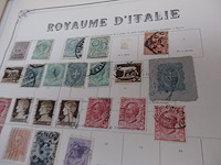 Verzameling italie in oud boek - afbeelding 1 van  4