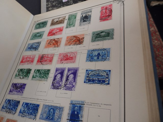 Verzameling italie in oud boek - afbeelding 3 van  4