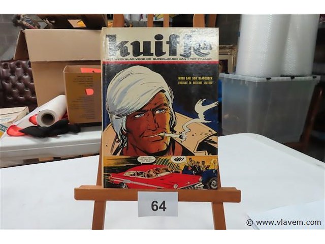 Verzameling kuifje 132 harde kaft - afbeelding 1 van  2