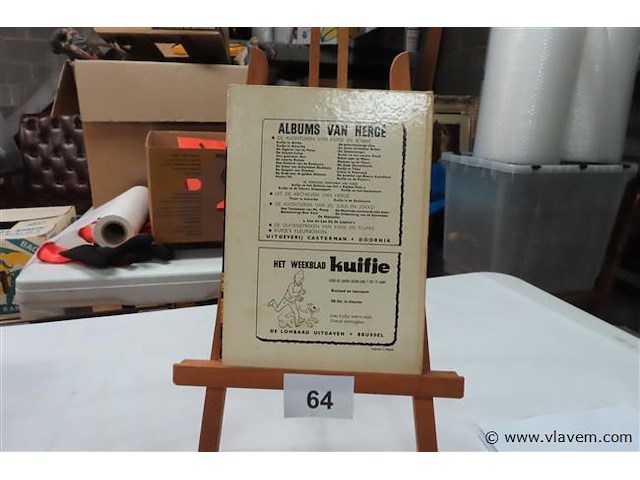 Verzameling kuifje 132 harde kaft - afbeelding 2 van  2