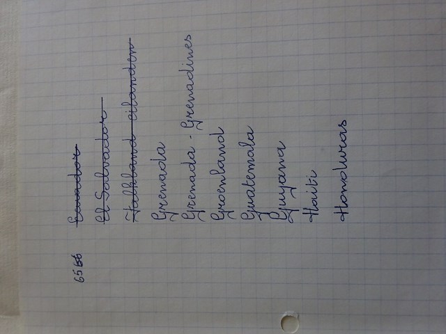 Verzameling landen g&h - afbeelding 1 van  4