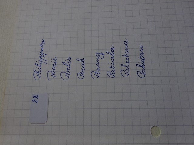 Verzameling landen met p - afbeelding 1 van  5