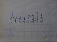 Verzameling landen met p - afbeelding 1 van  5