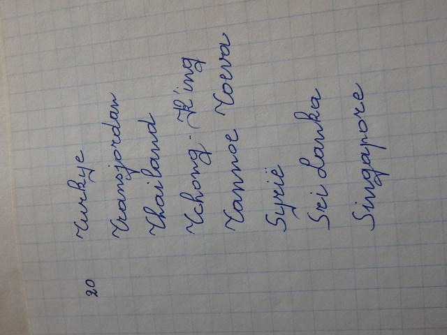 Verzameling landen t&s - afbeelding 4 van  4