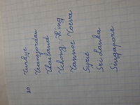 Verzameling landen t&s - afbeelding 4 van  4