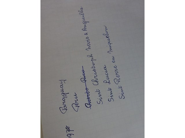 Verzameling landen zuid-america - afbeelding 1 van  3