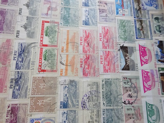 Verzameling landen zuid-america - afbeelding 3 van  3