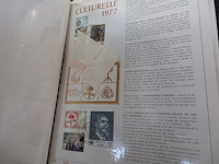 Verzameling luxebladen belgie1976/77 - afbeelding 2 van  4