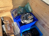 Verzameling ongebruikte freesgereedschappen - afbeelding 8 van  17