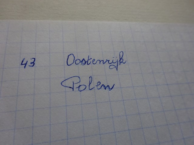 Verzameling oostenrijk & polen - afbeelding 1 van  7