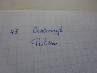 Verzameling oostenrijk & polen - afbeelding 1 van  7