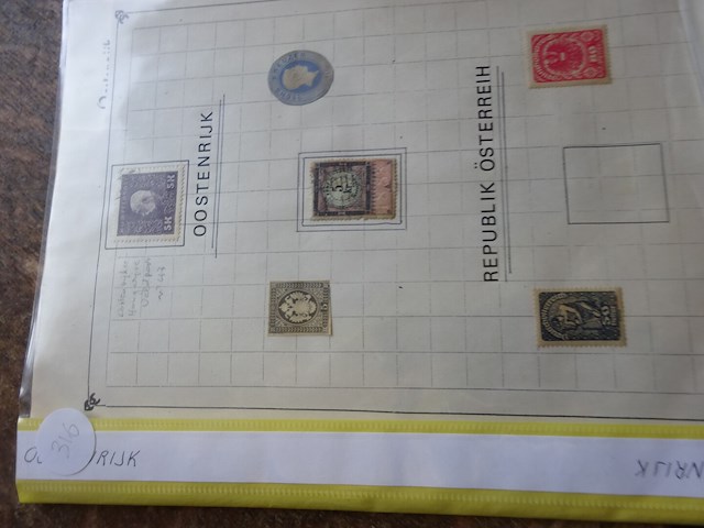 Verzameling oostenrijk - afbeelding 1 van  4
