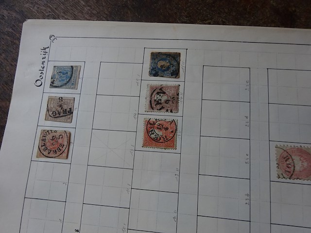 Verzameling oostenrijk - afbeelding 2 van  4