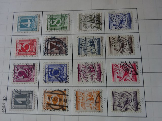 Verzameling oostenrijk - afbeelding 4 van  4