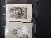 Verzameling oude bid prenten 1800 en heilig hart prenten+500 - afbeelding 4 van  9