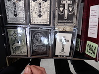 Verzameling oude bid prenten 1800 en heilig hart prenten+500 - afbeelding 5 van  9