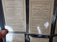 Verzameling oude bid prenten 1800 en heilig hart prenten+500 - afbeelding 7 van  9