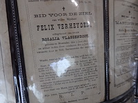 Verzameling oude bid prenten 1800 en heilig hart prenten+500 - afbeelding 8 van  9