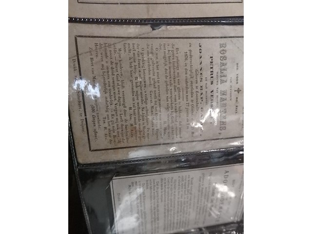 Verzameling oude bid prenten 1800 en heilig hart prenten+500 - afbeelding 9 van  9