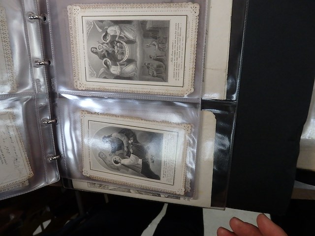 Verzameling oude bidprenten200+ - afbeelding 3 van  11