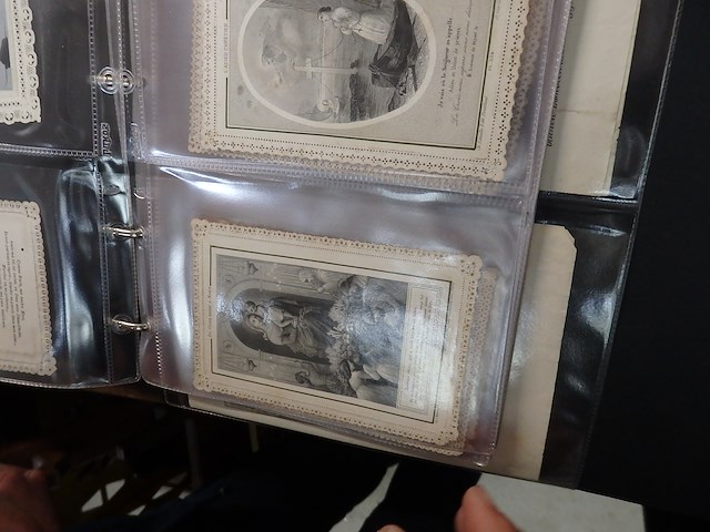 Verzameling oude bidprenten200+ - afbeelding 4 van  11