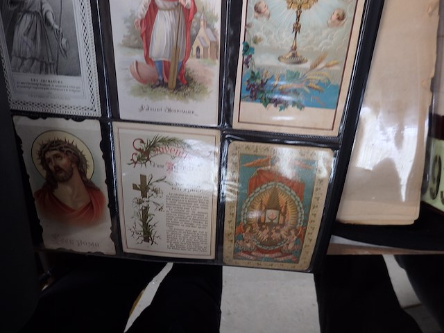 Verzameling oude bidprenten200+ - afbeelding 6 van  11