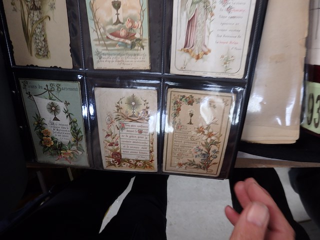 Verzameling oude bidprenten200+ - afbeelding 7 van  11