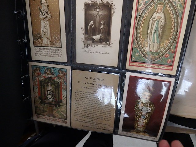 Verzameling oude bidprenten200+ - afbeelding 10 van  11