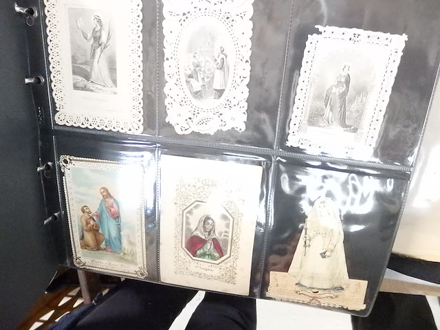 Verzameling oude bidprenten200+ - afbeelding 11 van  11