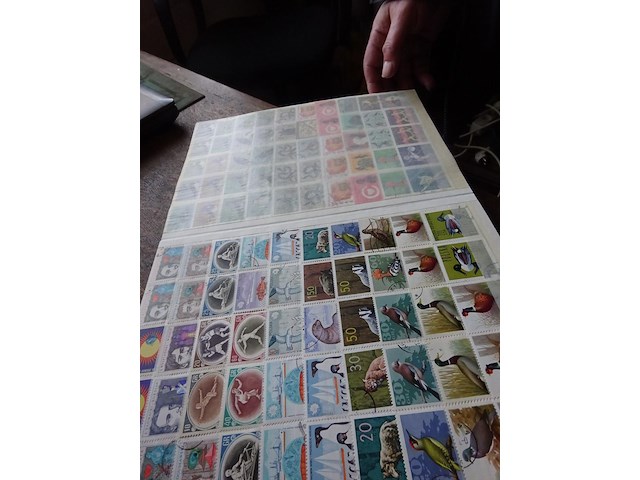 Verzameling polen postfris en gestempeld - afbeelding 1 van  4