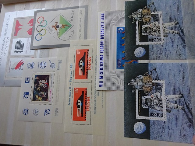 Verzameling polen postfris en gestempeld - afbeelding 3 van  4