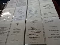 Verzameling rouwprenten 2000 +/-800 stuk - afbeelding 1 van  1