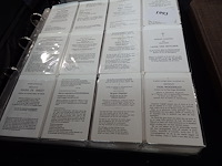 Verzameling rouwprentjes 1993/4 in 2 boeken +/-2000 stuk - afbeelding 2 van  3