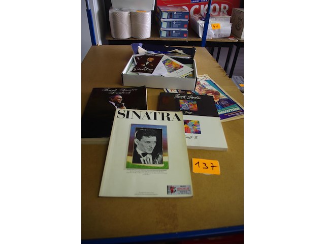 Verzameling sinatra - afbeelding 1 van  4