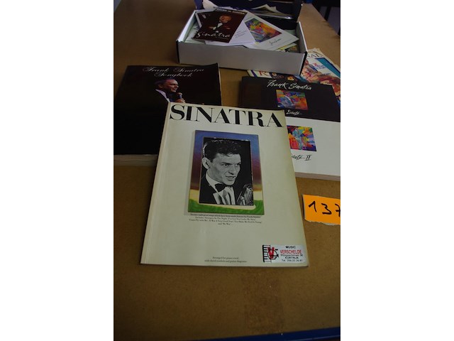 Verzameling sinatra - afbeelding 2 van  4