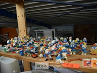 Verzameling smurfen - afbeelding 1 van  8