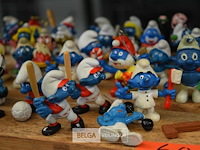 Verzameling smurfen - afbeelding 2 van  8