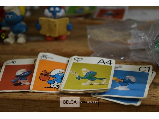 Verzameling smurfen - afbeelding 4 van  8