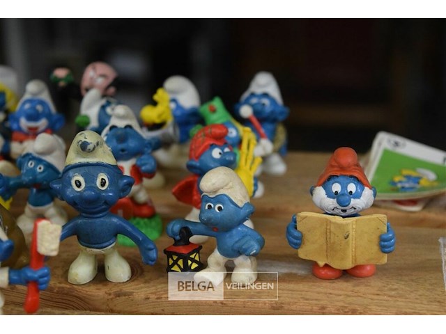 Verzameling smurfen - afbeelding 5 van  8