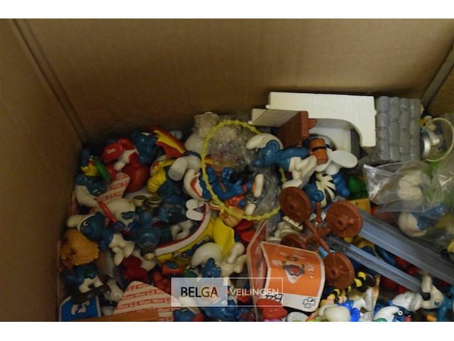 Verzameling smurfen - afbeelding 6 van  8