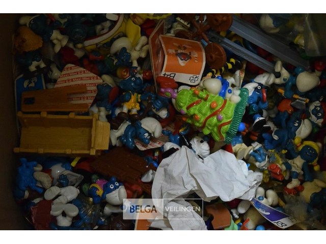 Verzameling smurfen - afbeelding 7 van  8
