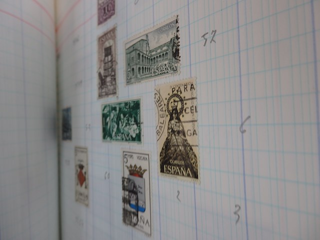 Verzameling spanje - afbeelding 2 van  4